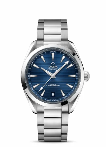 Omega Seamaster Aqua Terra 150M Master Chronometer 41 Stainless Steel / Blue / Bracelet / Beijing 2022 220.10.41.21.03.003 (22010412103003)